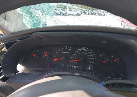 2006 Ford E-250 Commercial/Recreational z USA, uszkodzony, nr VIN 1FTNS24W86HA44610